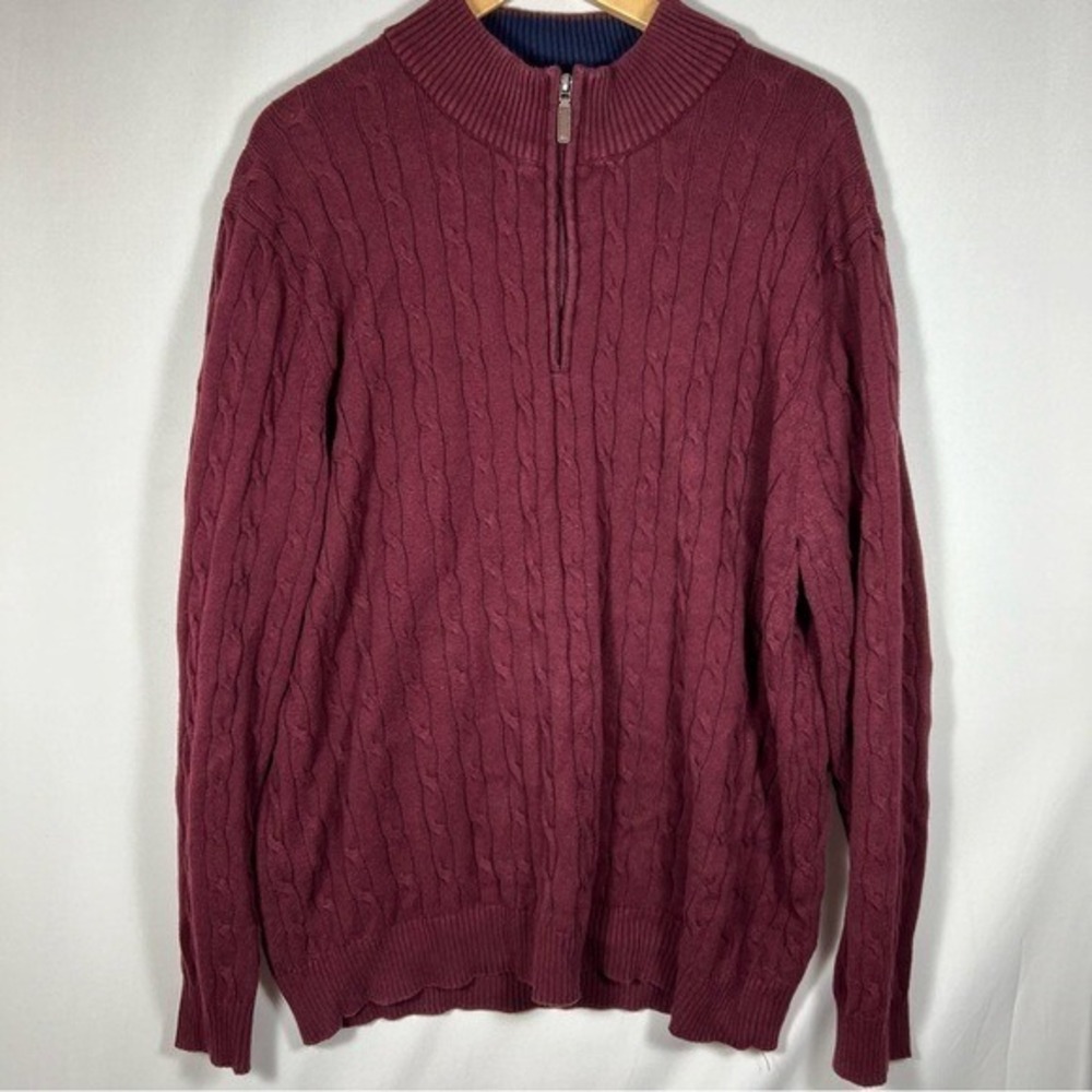 CLUB ROOM Men's cable knit Sweater Size XXL